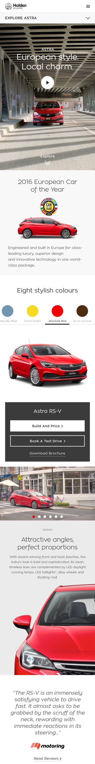 Astra carline mobile